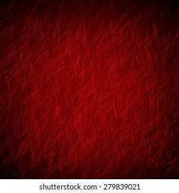 red abstract grunge background texture with light gradient, vector