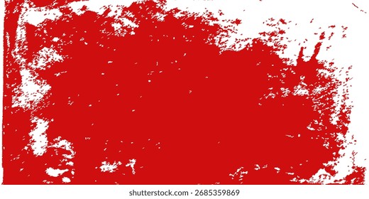 Red abstract grunge scratched background texture simple