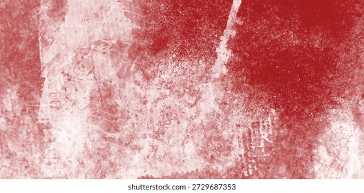 Textura Abstractas roja del grunge con efecto áspero de la pintura