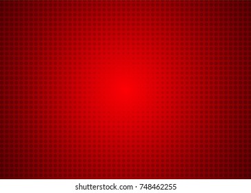 red abstract halftone background with retro concept