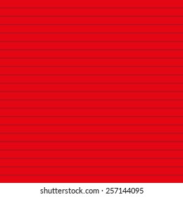 Red abstract line background