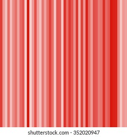 Red abstract line background. Vector Illustration.