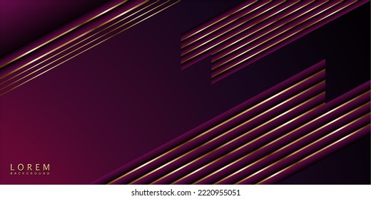 Fondo del espacio de línea de resumen rojo