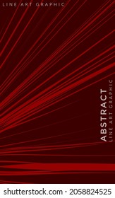Red abstract line.stripe diagonal lines vector illustration. abstract background design