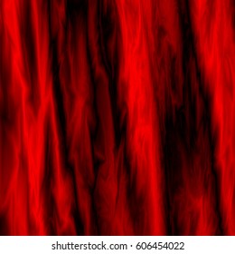 Red abstract marble background. Vector illustration.