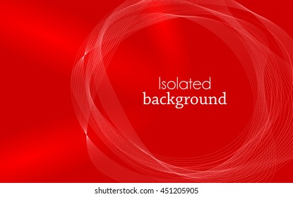 Red Abstract Mesh Background Circles, Lines, Shapes. Design Layout Your Business desktop screen. Web, UI, UX abstract background, colored backdrop computer desktop, line shape