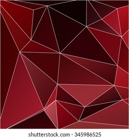 Red abstract modern background