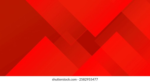 Red abstract modern background with dynamic shapes. Suitable for business, branding, presentations, and digital designs.