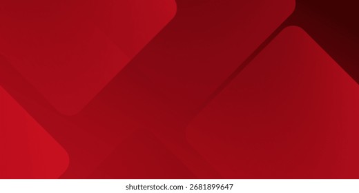 Red abstract modern abstract background simple art