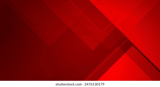 Red abstract modern background. Suit for business, institution, conference, party, Vector illustration