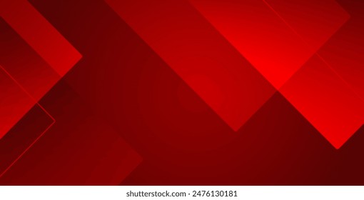 Red abstract modern background. Suit for business, institution, conference, party, Vector illustration