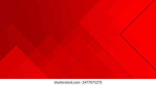 Red abstract modern background. Suit for business, institution, conference, party, Vector illustration