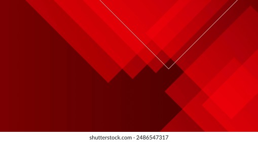 Fondo moderno abstracto rojo. Conveniente para el negocio, institución, conferencia, partido, Ilustración vectorial