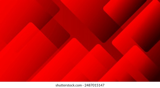Red abstract modern background. Suit for business, institution, conference, party, Vector illustration