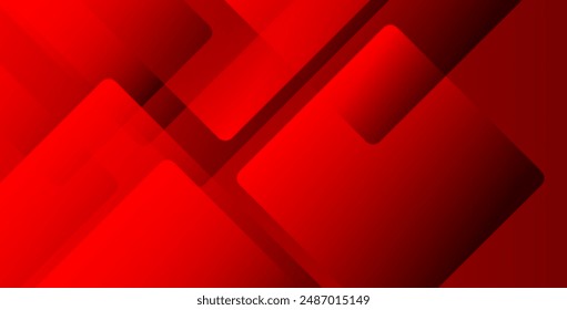 Red abstract modern background. Suit for business, institution, conference, party, Vector illustration