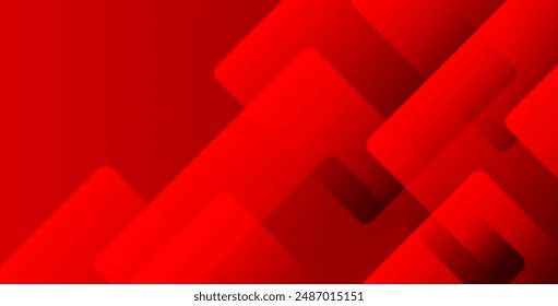 Red abstract modern background. Suit for business, institution, conference, party, Vector illustration