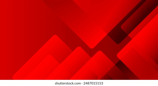 Roter abstrakter moderner Hintergrund. Anzug für Business, Institution, Konferenz, Party, Vektorillustration
