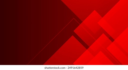 Fondo moderno abstracto rojo. Conveniente para el negocio, institución, conferencia, partido, Ilustración vectorial