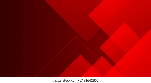 Fondo moderno abstracto rojo. Conveniente para el negocio, institución, conferencia, partido, Ilustración vectorial