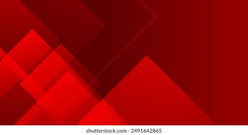 Red abstract modern background. Suit for business, institution, conference, party, Vector illustration