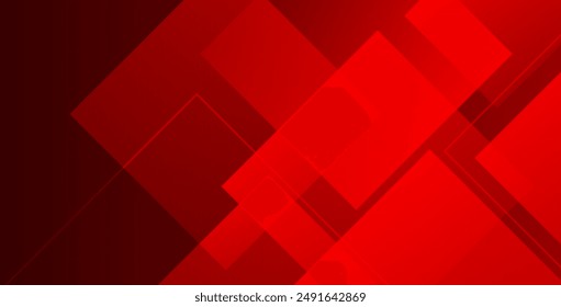 Red abstract modern background. Suit for business, institution, conference, party, Vector illustration