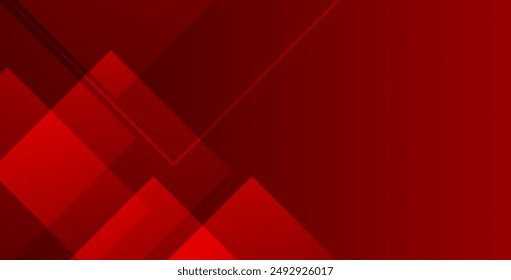 Fondo moderno abstracto rojo. Conveniente para el negocio, institución, conferencia, partido, Ilustración vectorial
