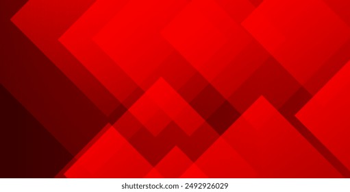 Red abstract modern background. Suit for business, institution, conference, party, Vector illustration