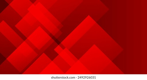 Red abstract modern background. Suit for business, institution, conference, party, Vector illustration