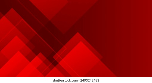Red abstract modern background. Suit for business, institution, conference, party, Vector illustration