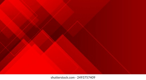 Red abstract modern background. Suit for business, institution, conference, party, Vector illustration