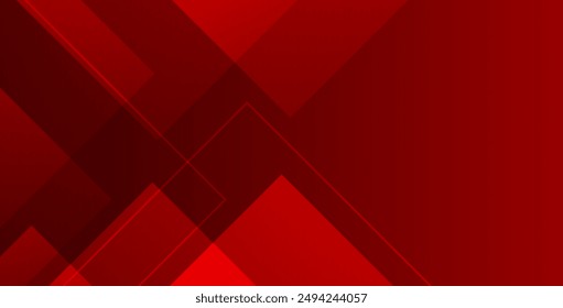 Red abstract modern background. Suit for business, institution, conference, party, Vector illustration