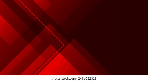 Red abstract modern background. Suit for business, institution, conference, party, Vector illustration