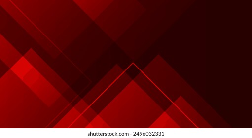 Red abstract modern background. Suit for business, institution, conference, party, Vector illustration