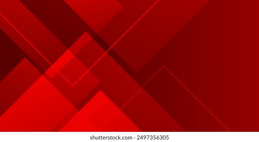 Red abstract modern background. Suit for business, institution, conference, party, Vector illustration