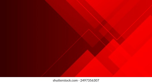 Fondo moderno abstracto rojo. Traje para los negocios, la institución, la conferencia, el partido, la Ilustración vectorial