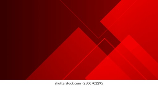 Fondo moderno abstracto rojo. Traje para los negocios, la institución, la conferencia, el partido, la Ilustración vectorial