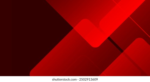 Red abstract modern background. Suit for business, institution, conference, party, Vector eps10 