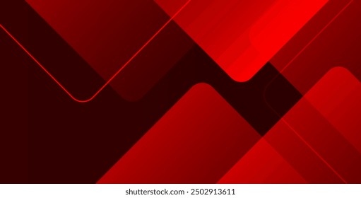 Red abstract modern background. Suit for business, institution, conference, party, Vector eps10 