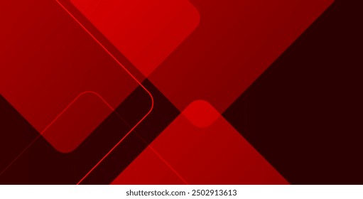 Fondo moderno abstracto rojo. Traje para los negocios, institución, conferencia, partido, Vector eps10 