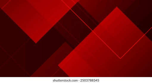 Red abstract modern background. Suit for business, institution, conference, party, Vector eps10