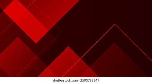 Red abstract modern background. Suit for business, institution, conference, party, Vector eps10