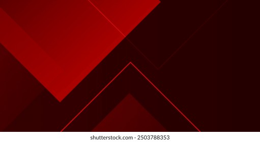 Roter abstrakter moderner Hintergrund. Anzug für Business, Institution, Konferenz, Party, Vector eps10