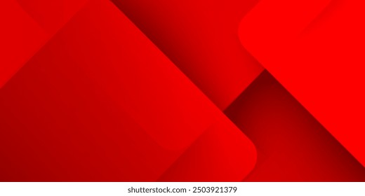 Red abstract modern background. Suit for business, institution, conference, party, Vector illustration