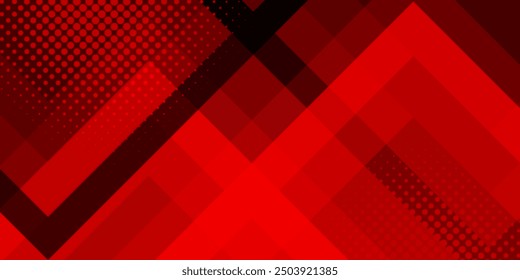 Red abstract modern background. Suit for business, institution, conference, party, Vector illustration eps 10