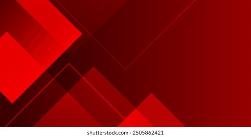 Red abstract modern background. Suit for business, institution, conference, party, Vector illustration