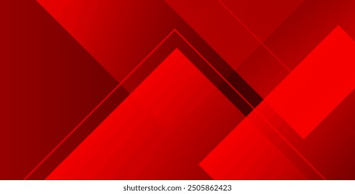 Red abstract modern background. Suit for business, institution, conference, party, Vector illustration