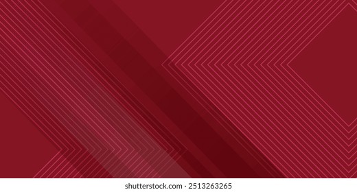 Red abstract modern background. Suit for business, institution, conference, party, Vector illustration