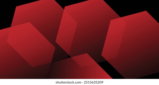 Red abstract modern background. Suit for business, institution, conference, party.