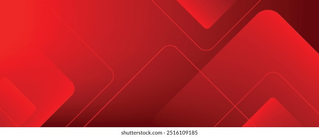 Fondo moderno abstracto rojo. Traje para los negocios, institución, conferencia, partido, Vector eps 10