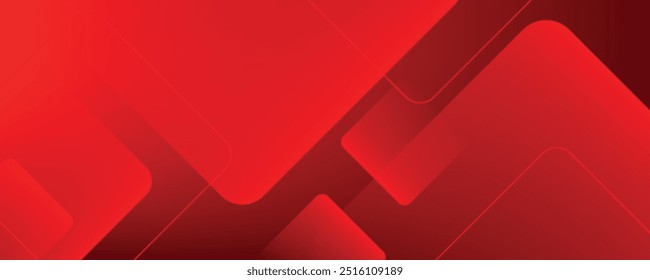 Red abstract modern background. Suit for business, institution, conference, party, Vector eps 10